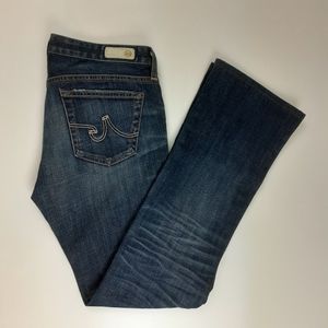 AG Angel Bootcut Denim Jeans Size 27R